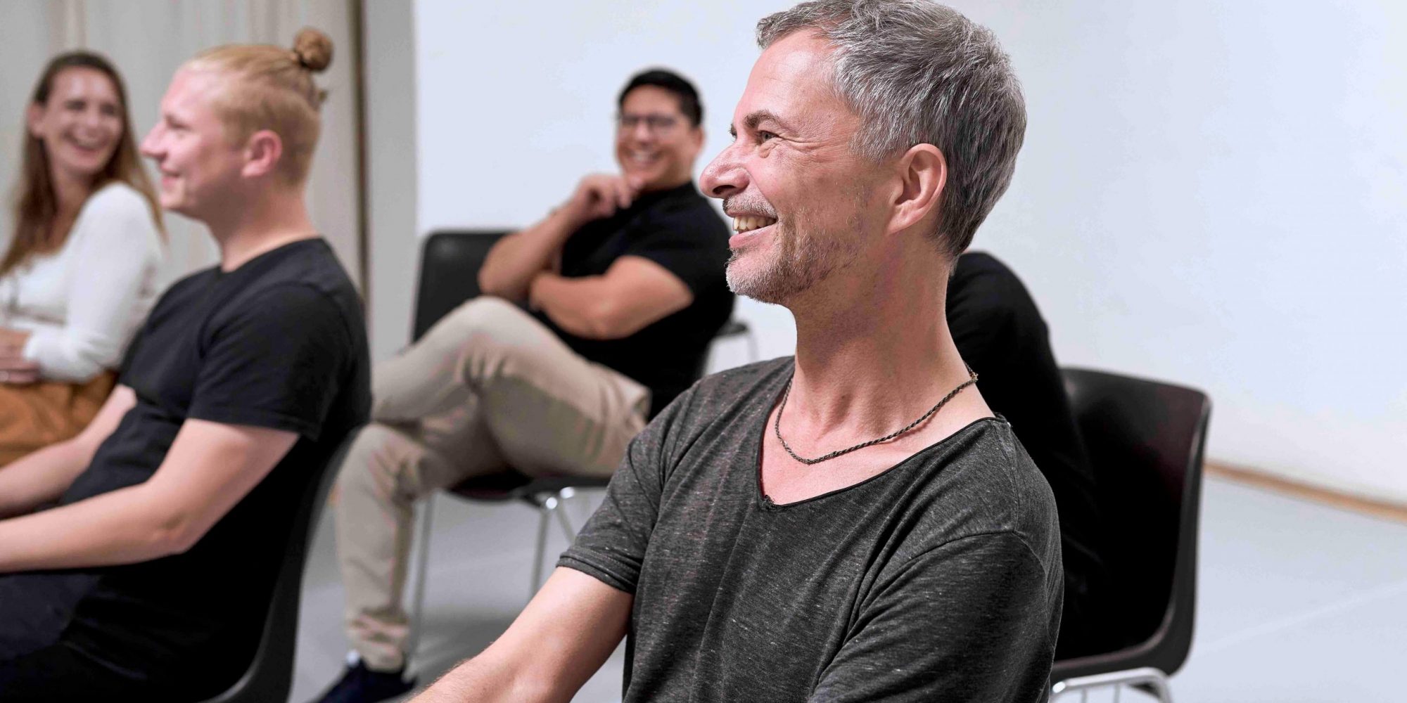 Der Eisbrecher Teambuilding Workshop Vertrauensaufbau