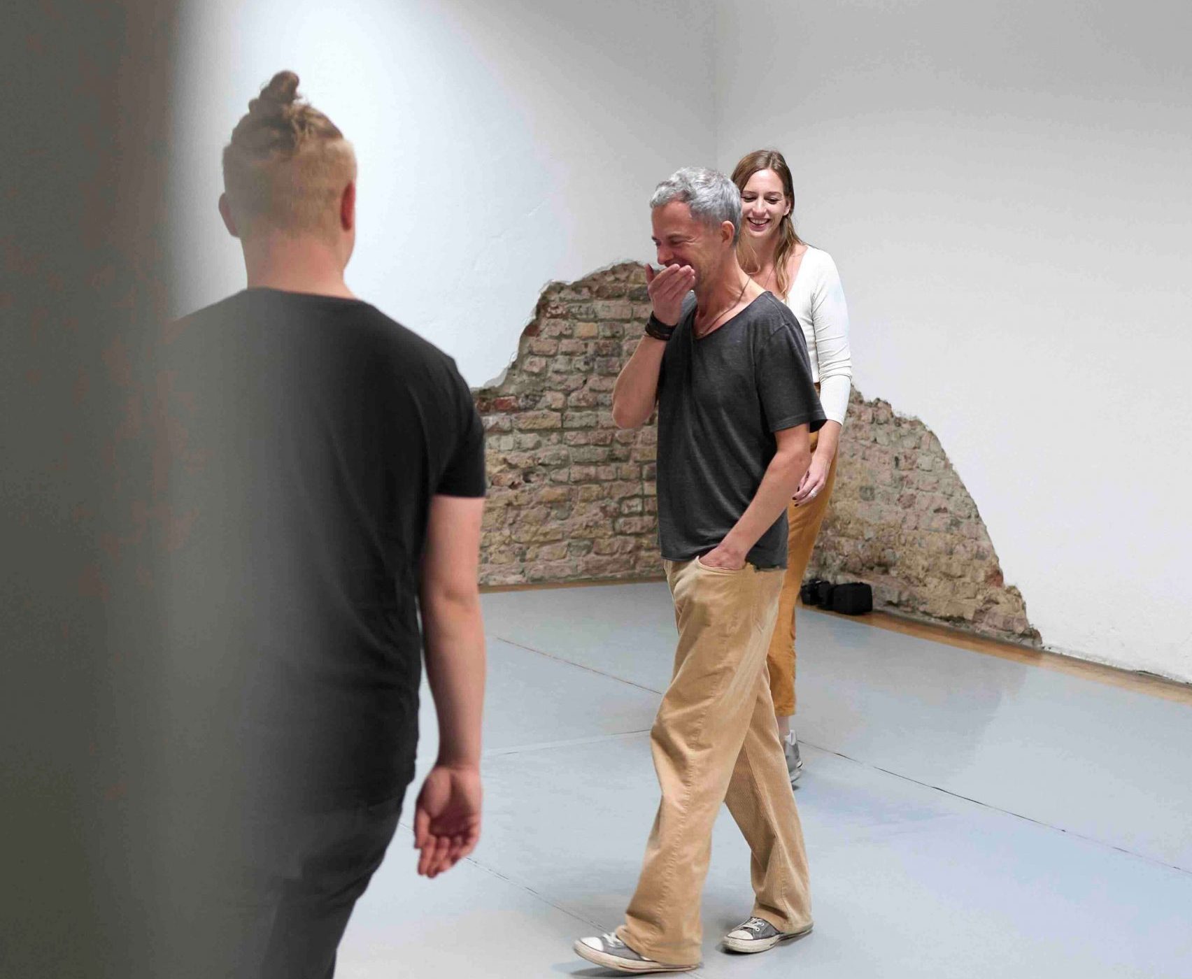 Der Drahtseilakt Workshop Sales-Training Impro