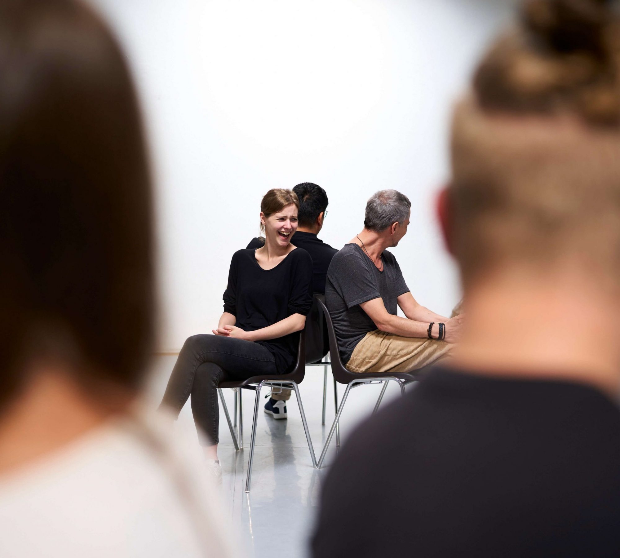 Impro Intense Teambuilding für transformative Team-Entwicklung