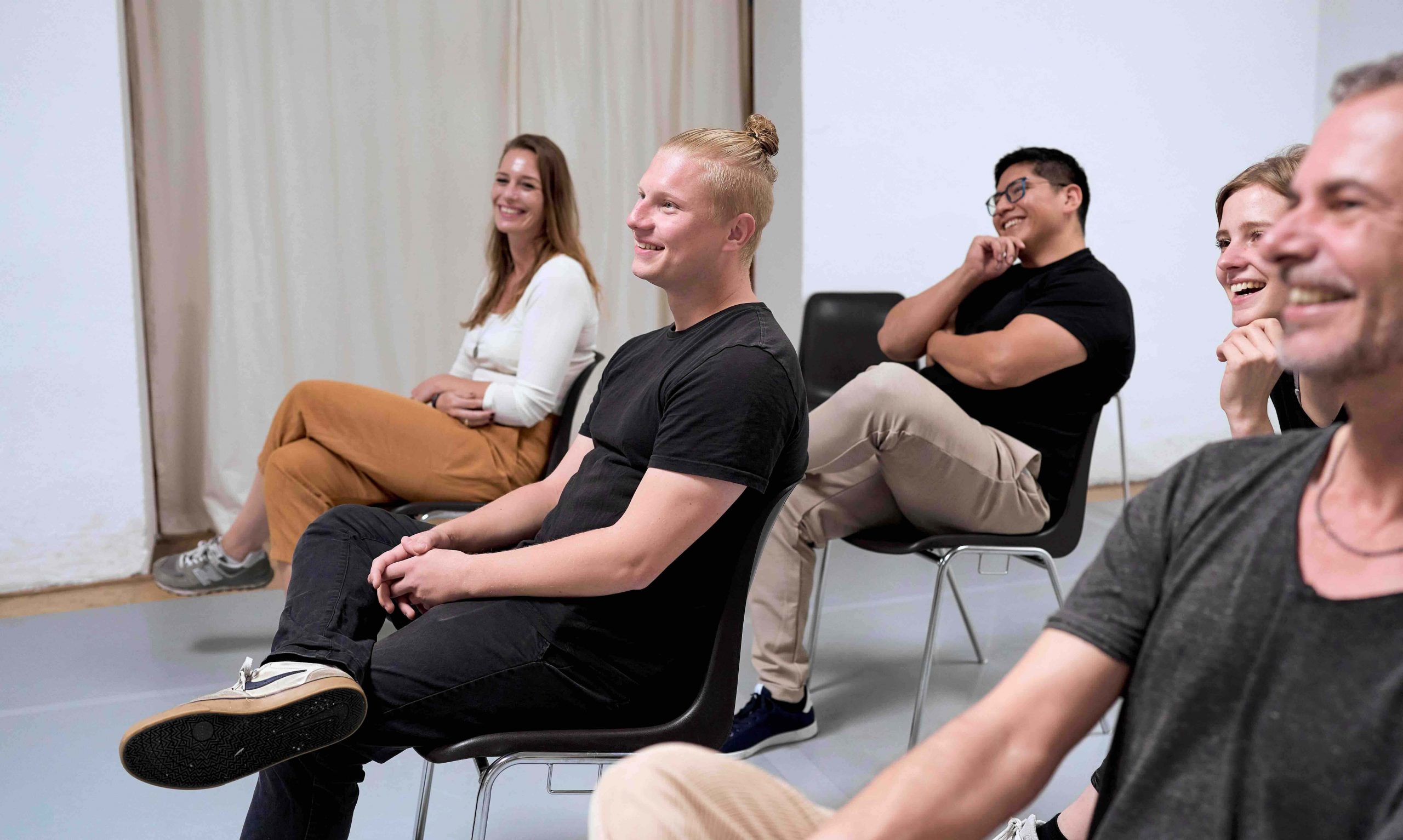 Teambuilding Frankfurt – Team IMPROve in Aktion