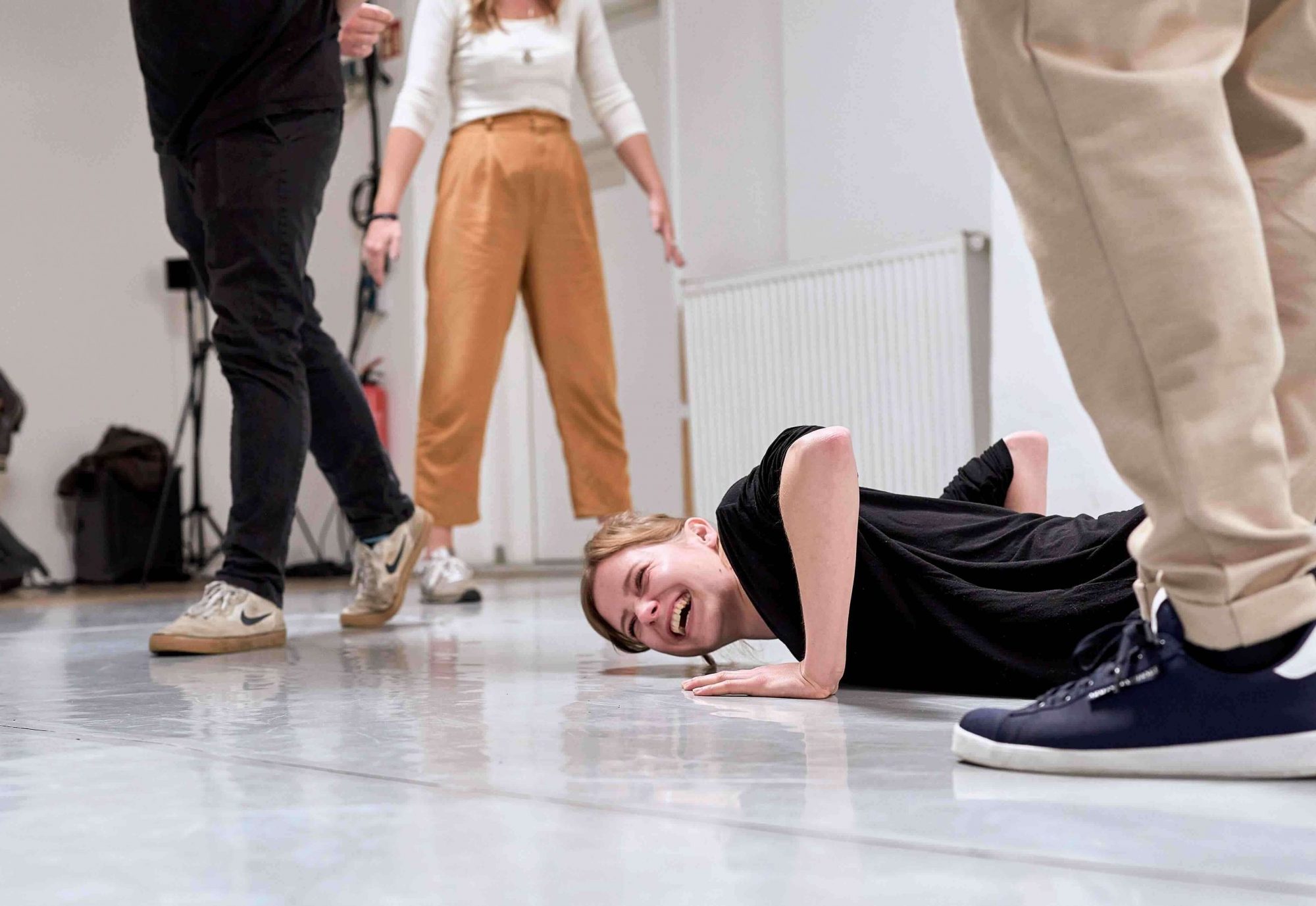 Teambuilding Köln mit Impro-Methoden Team IMPROve